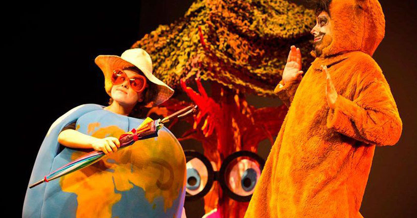 BMW educa a niños a través de obras teatrales para el cuidado del medio ambiente