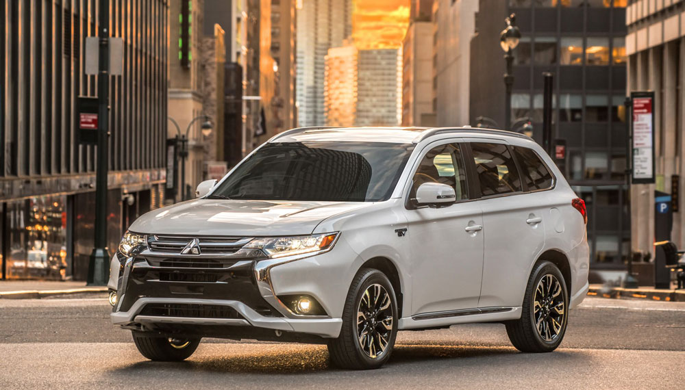 Conoce las últimas mejoras que trae Mitsubitshi para el Outlander PHEV 2017.