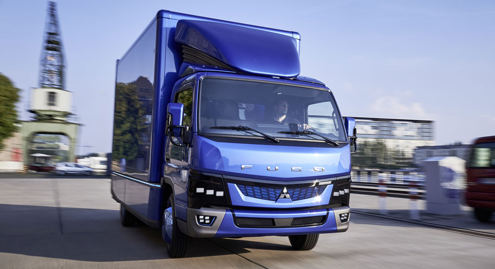 E-FUSO será la nueva marca de camiones eléctricos por Mitsubishi y Daimler