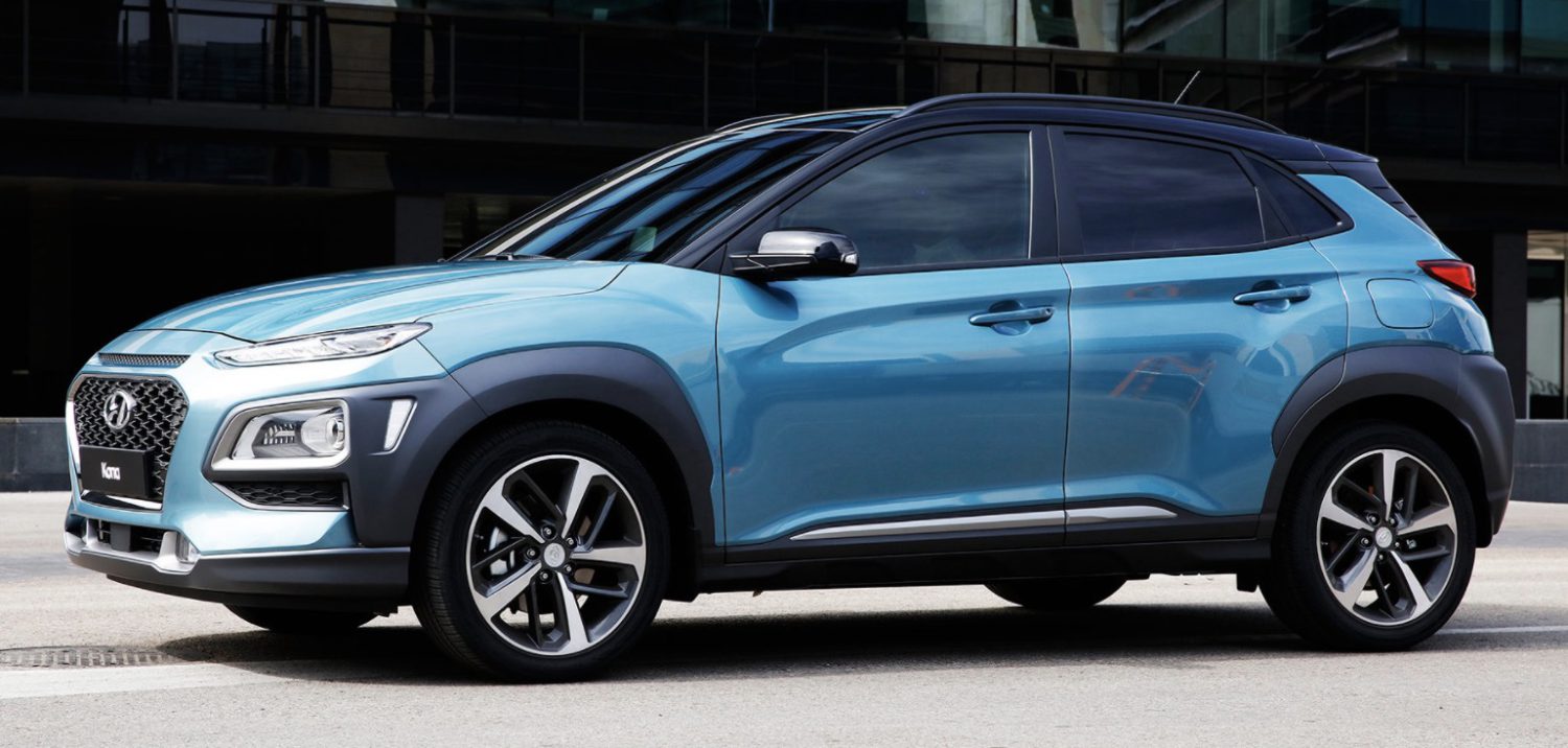 Electric SUV Hyundai