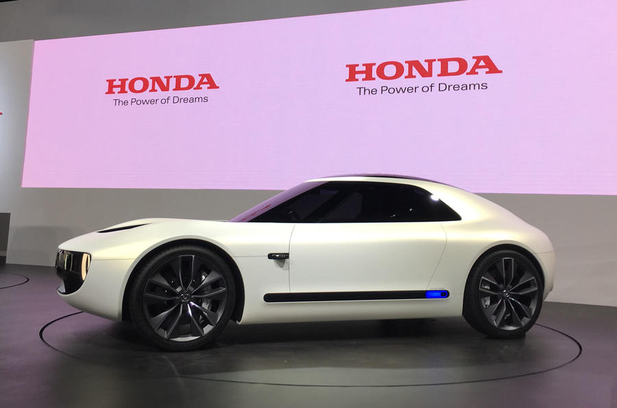 Honda Electric Sports EV concept 2