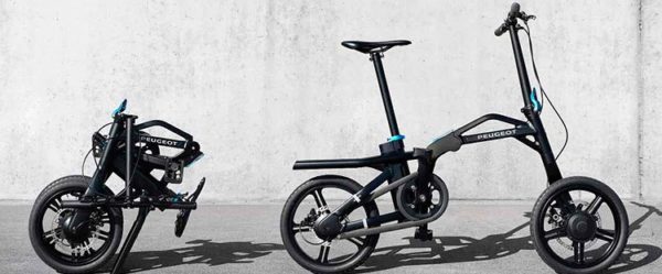 Peugeot eF01: La bici eléctrica plegable por fin llega a España