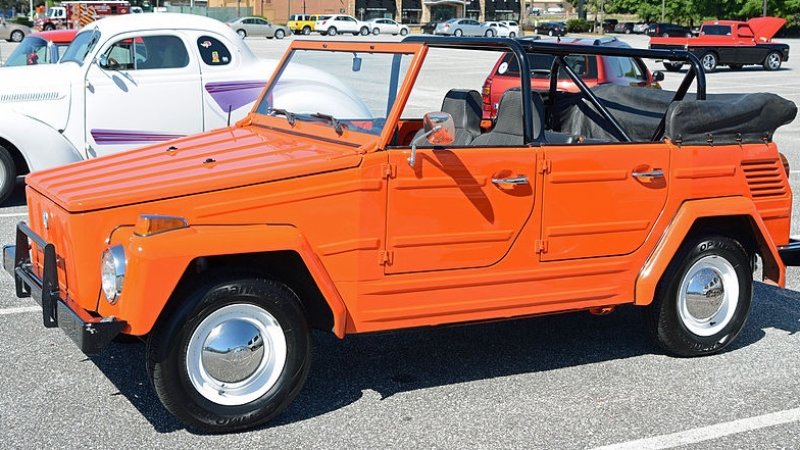 Kübelwagen - Volkswagen Safari