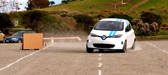 La conducción autónoma de Renault, como un piloto profesional