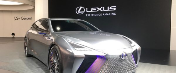 Lexus: LS+Concept representa el futuro de la conducción automatizada